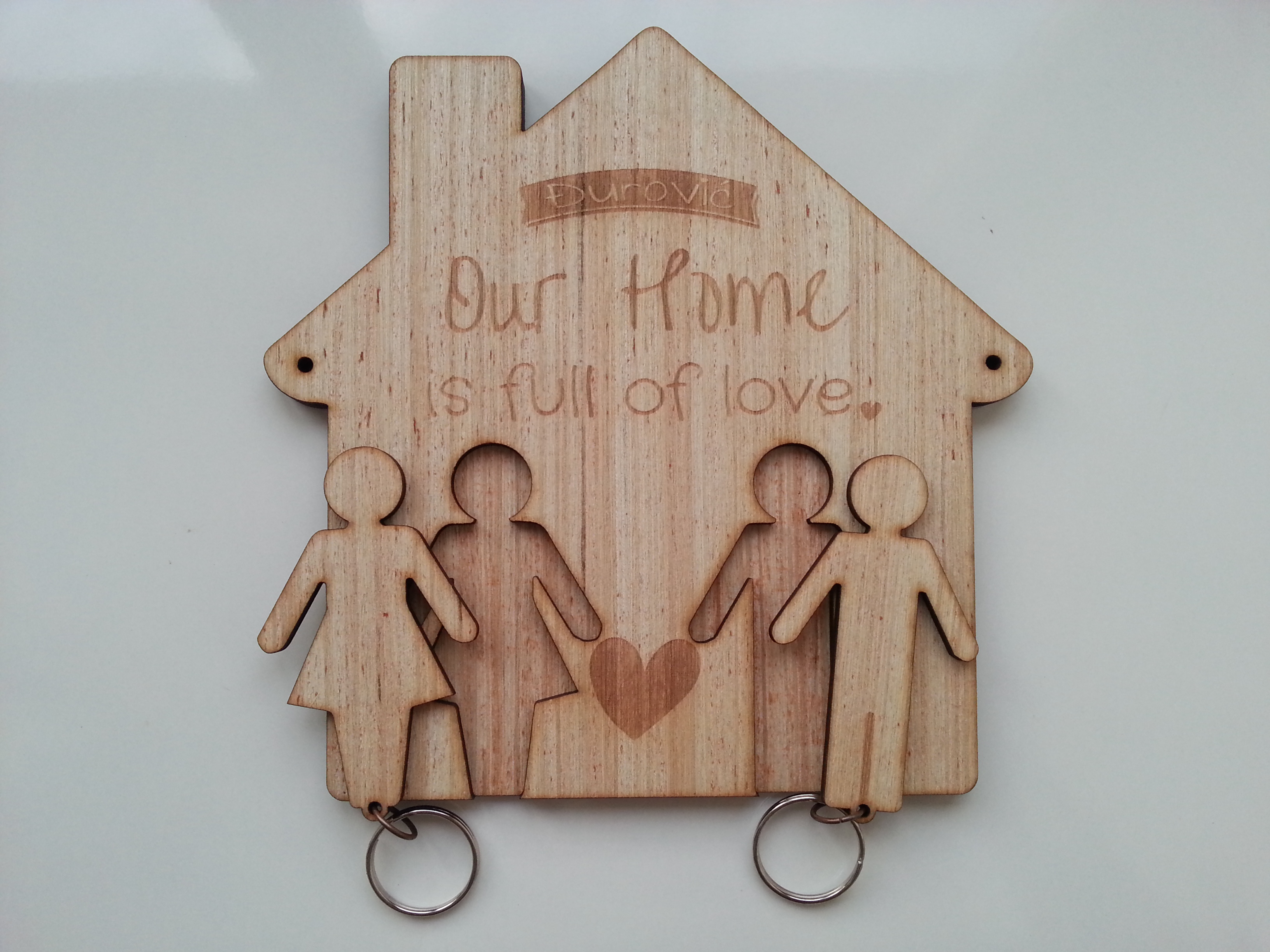 Laser cutting work