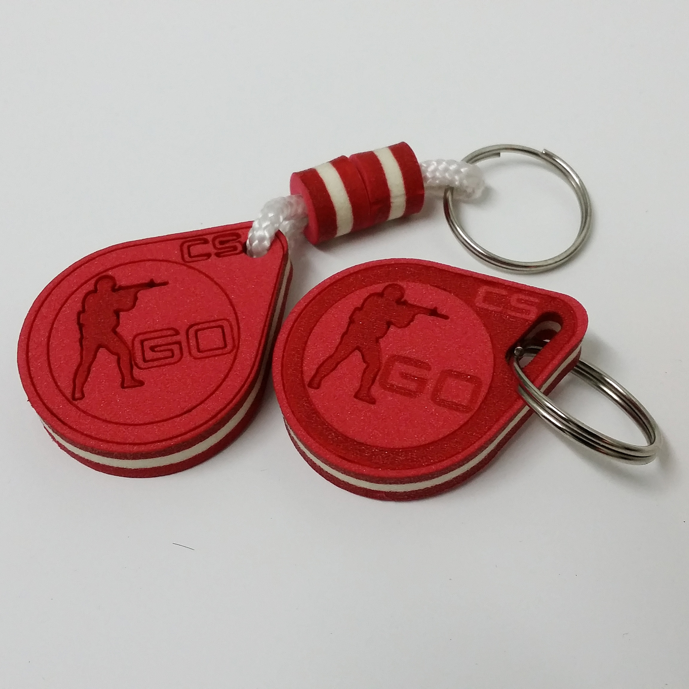 Laser cutting work