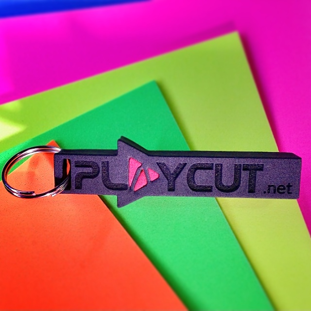 Laser cutting work