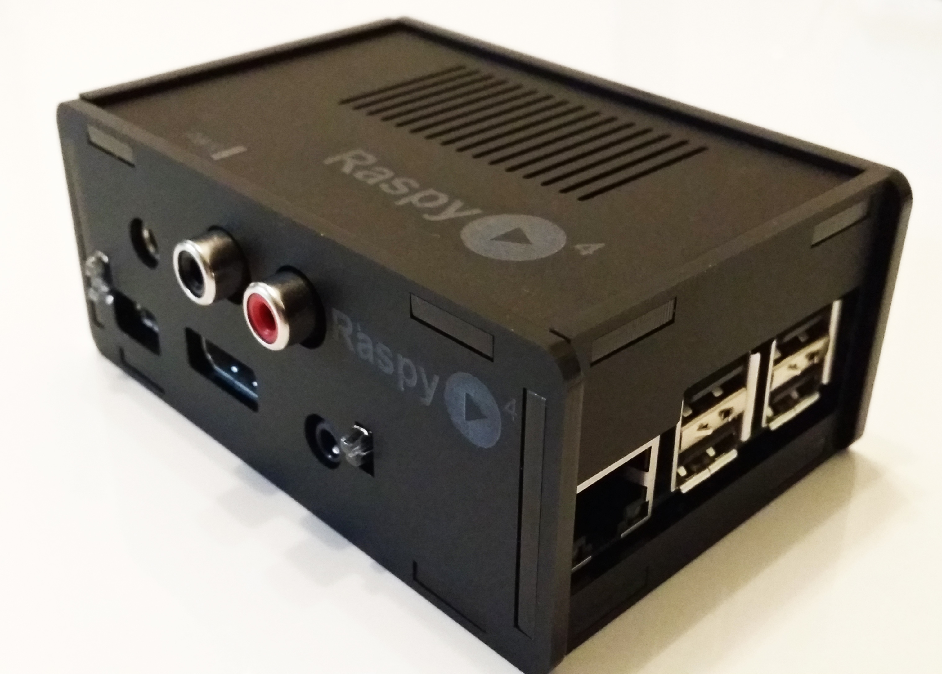 Raspberry Pi case laser cut