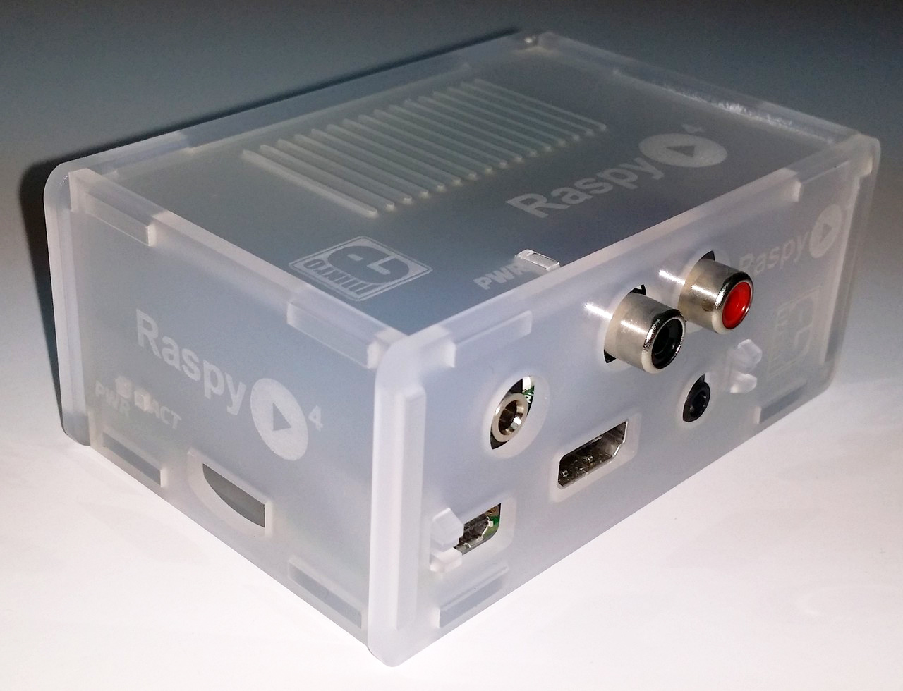 Raspberry Pi 4 Case 12 Layer