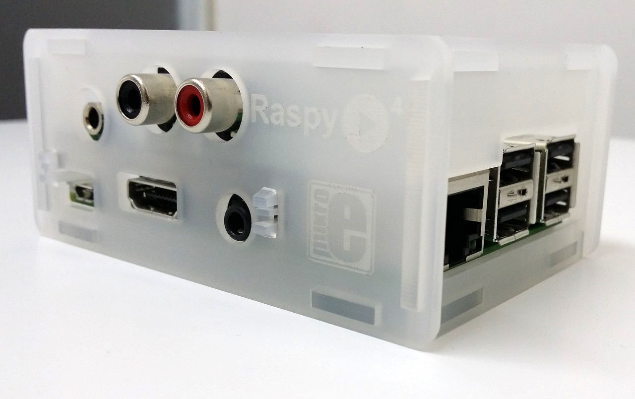 Raspberry Pi case laser cut
