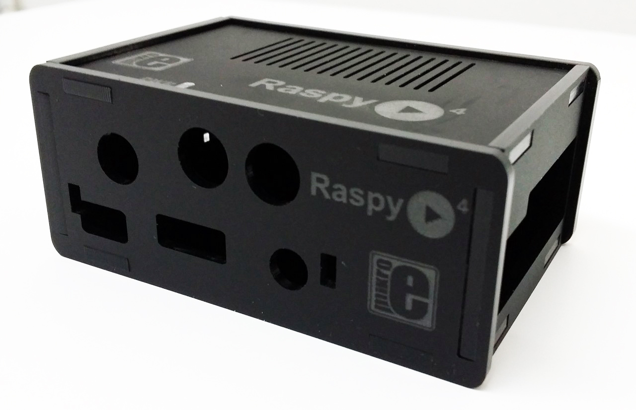 Raspberry Pi case laser cut