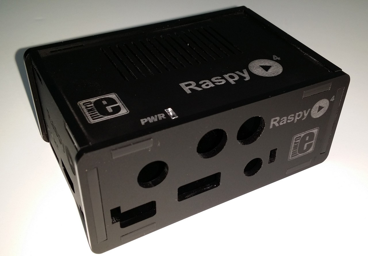 Raspberry Pi 4 Case Classic v2