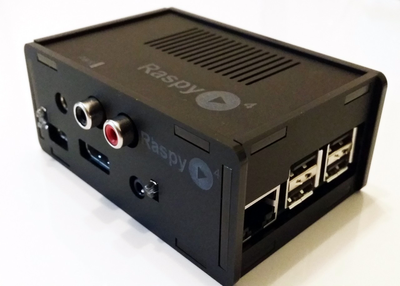 Raspberry Pi case laser cut
