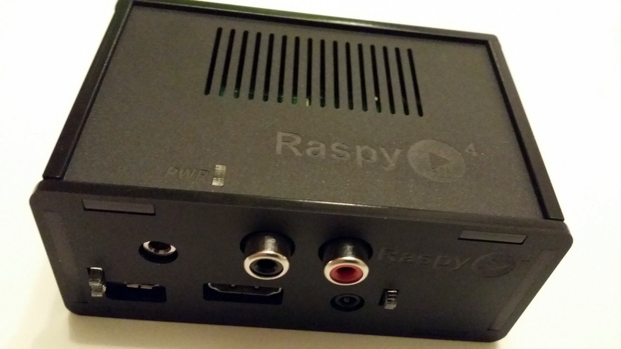 Raspberry Pi 4 Case Classic v3