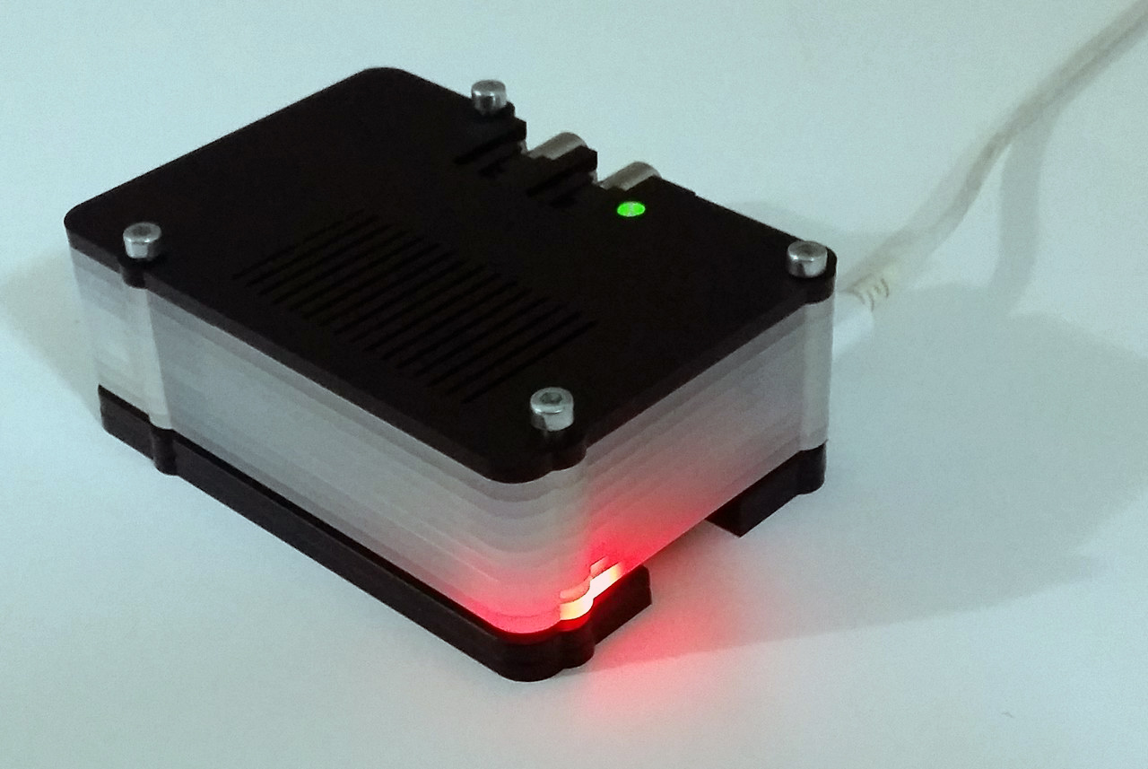 Raspberry Pi case laser cut