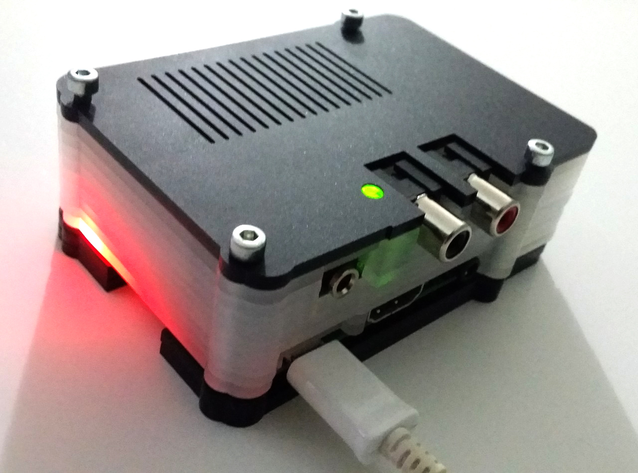 Raspberry Pi case laser cut