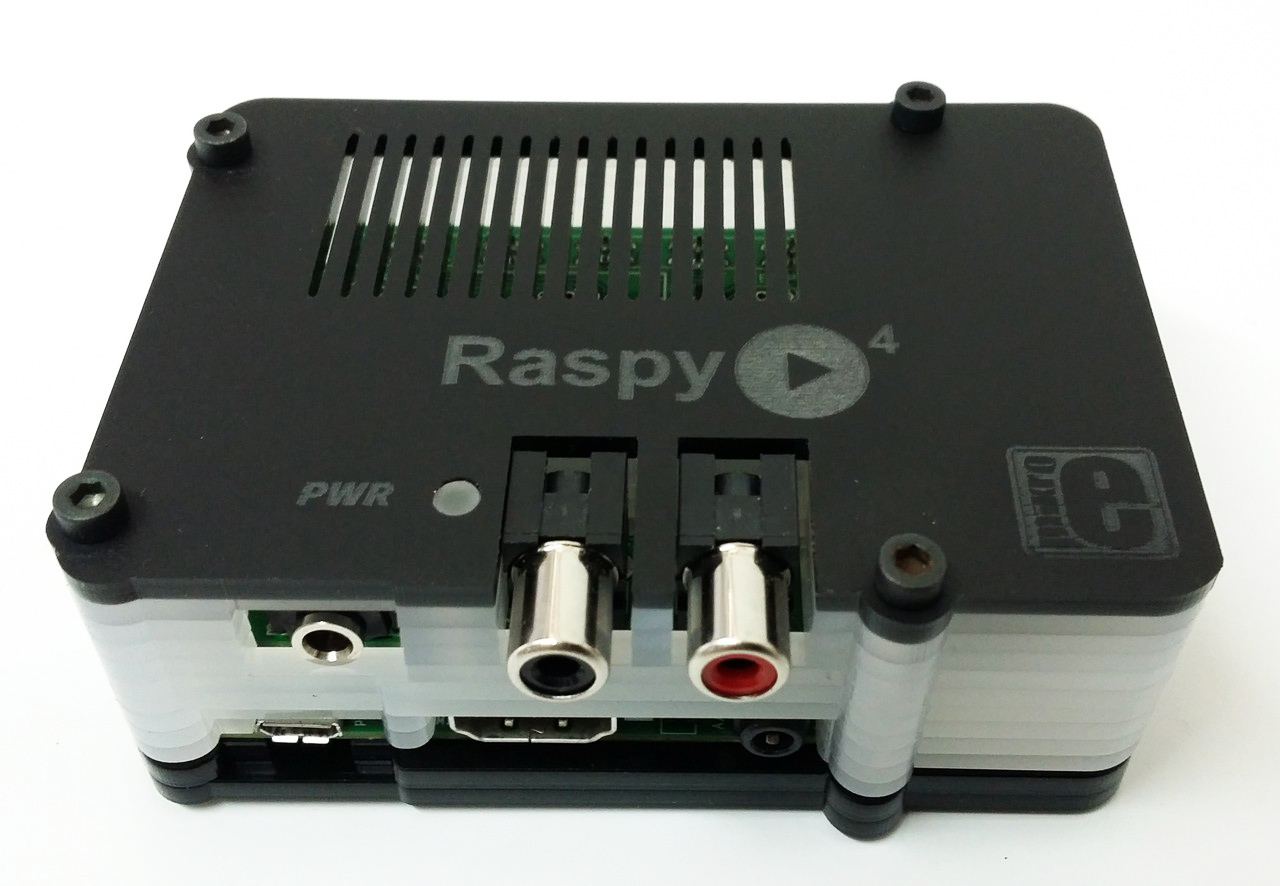Raspberry Pi case laser cut